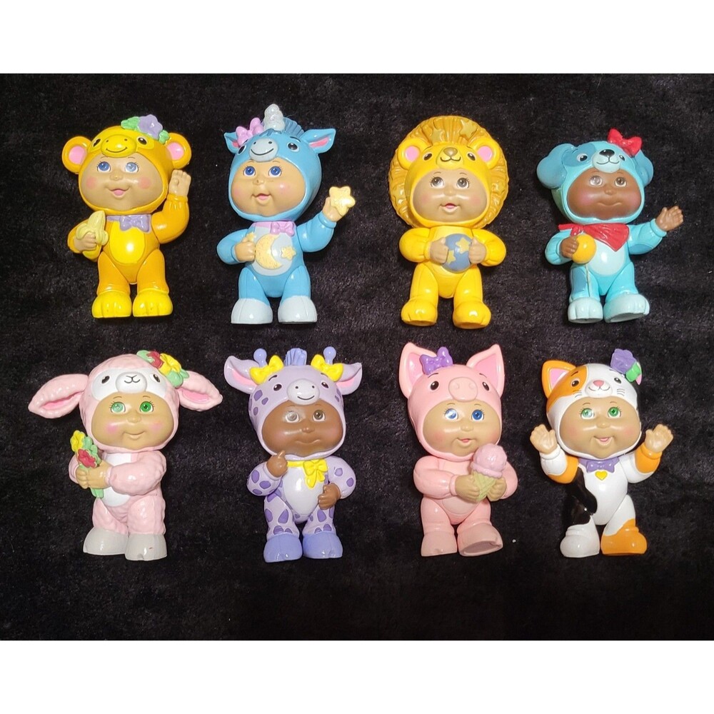Cabbage Patch Kids Cutietown Lot All 2021 Animals